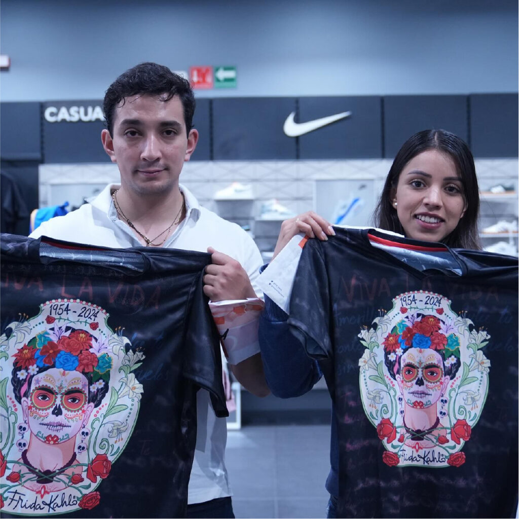 Camisetas Carrera Frida